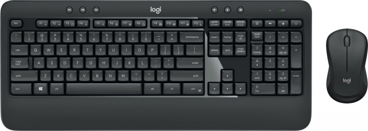 Kомплект клавиатура с мишка Logitech MK540на ниска цена с бърза доставка - BestPC.BG