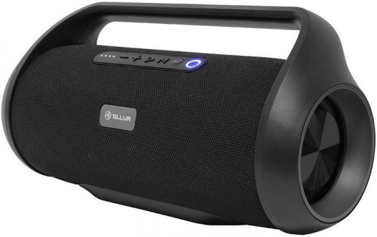 Tellur Obia колонка, 50W, Bluetooth, TWS, USB-A, AUX 3.5 мм, FM радио, микрофонна ниска цена с бърза доставка - BestPC.BG