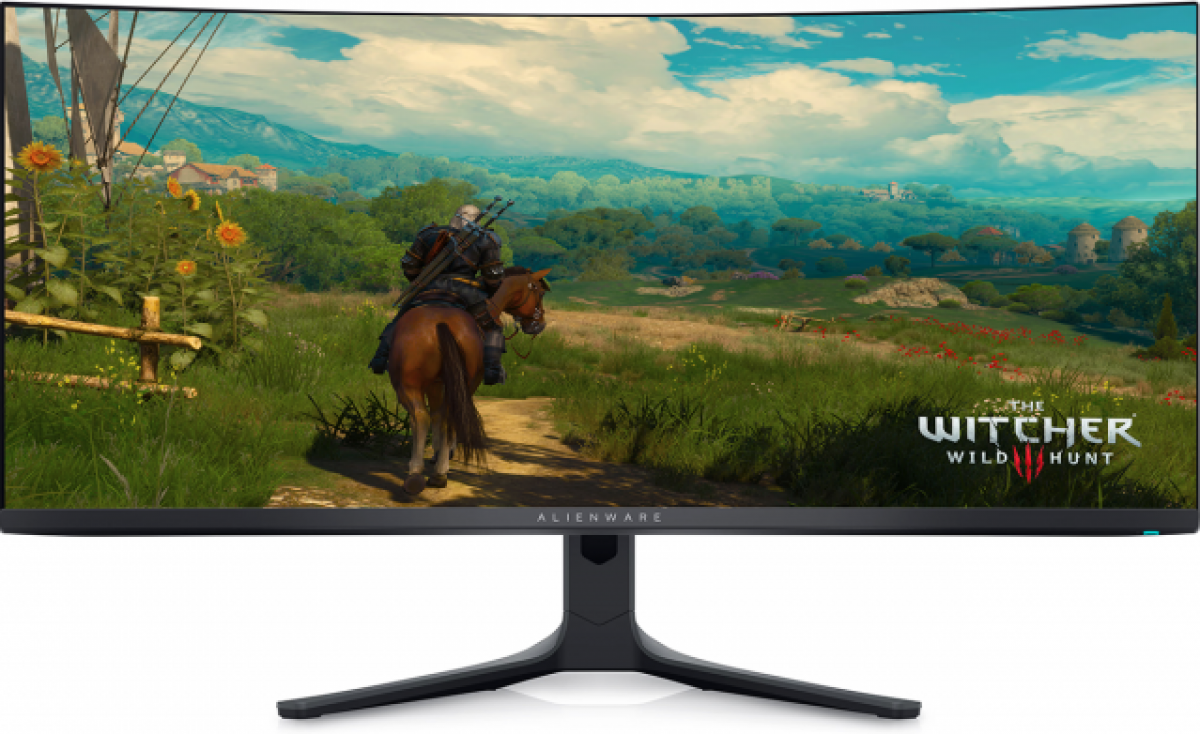 Монитор Геймърски Dell Alienware AW3423DWF 34" 3840x2160, 1000 nits, 165Hz, 0.1ms, HDMI, DP, USBна ниска цена с бърза доставка - BestPC.BG
