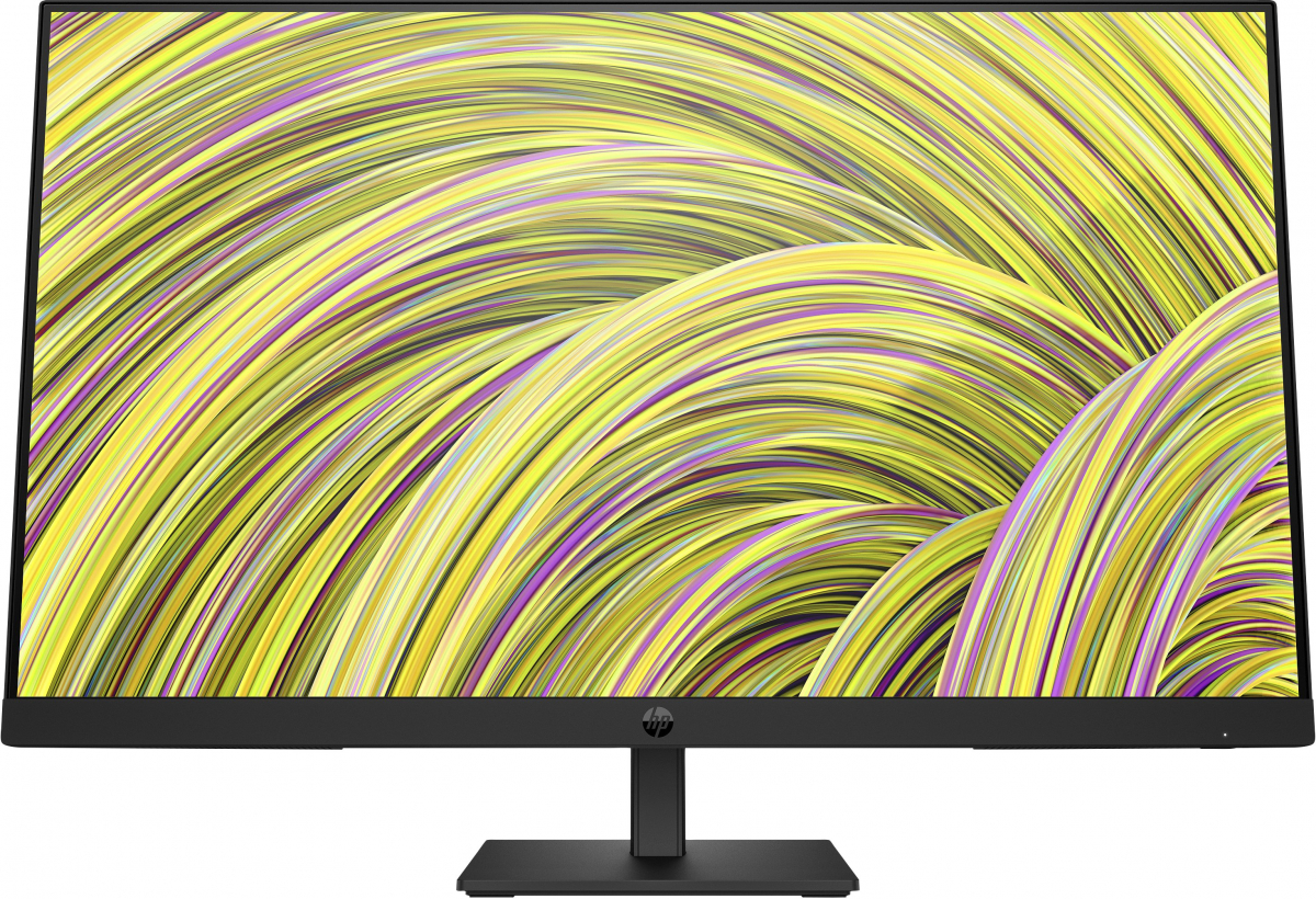 Монитор HP P27h G5 27" 1920 x 1080 - Full HD, LED, IPS, 5ms, 75Hz, DP, HDMIна ниска цена с бърза доставка - BestPC.BG