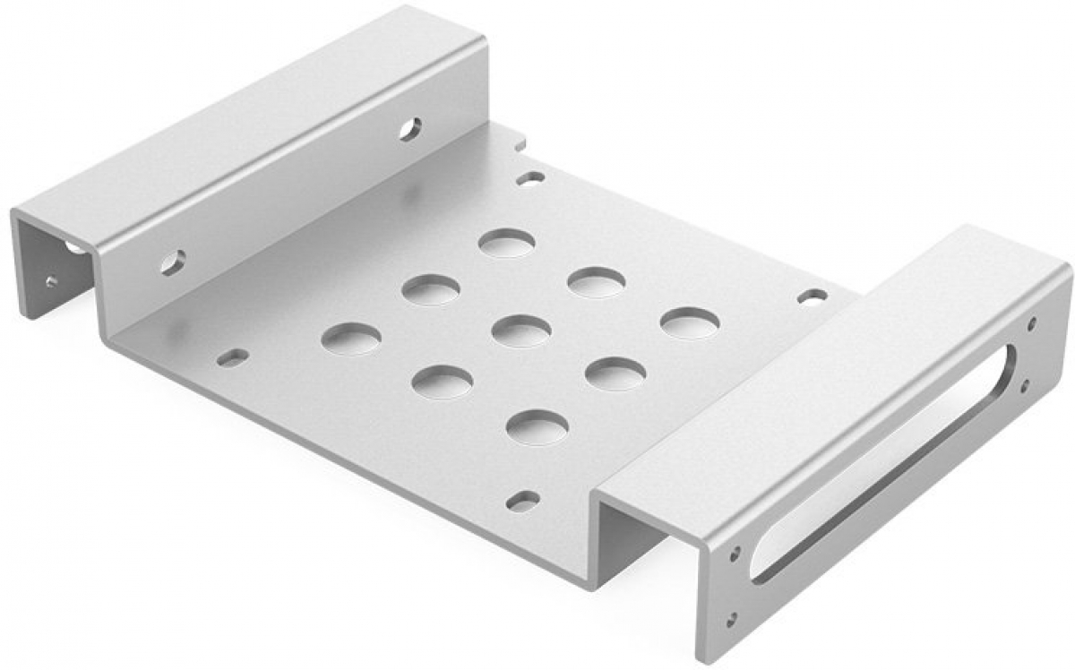 Кутия/Чекмедже за HDD Orico Адаптер SSD-HDD bracket 2.5"-3.5"--5.25" - AC52535-1S-SVна ниска цена с бърза доставка - BestPC.BG