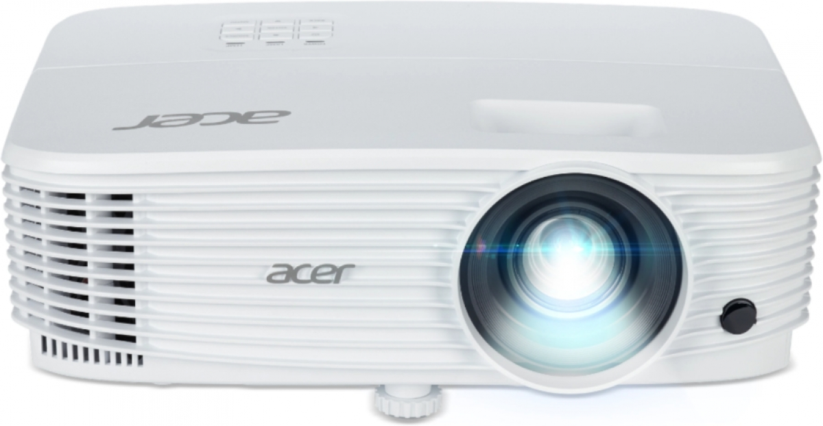 Мултимедиен продукт Acer Projector P1257i DLP, HDMI, Wireless dongle included, VGA in/outна ниска цена с бърза доставка - BestPC.BG