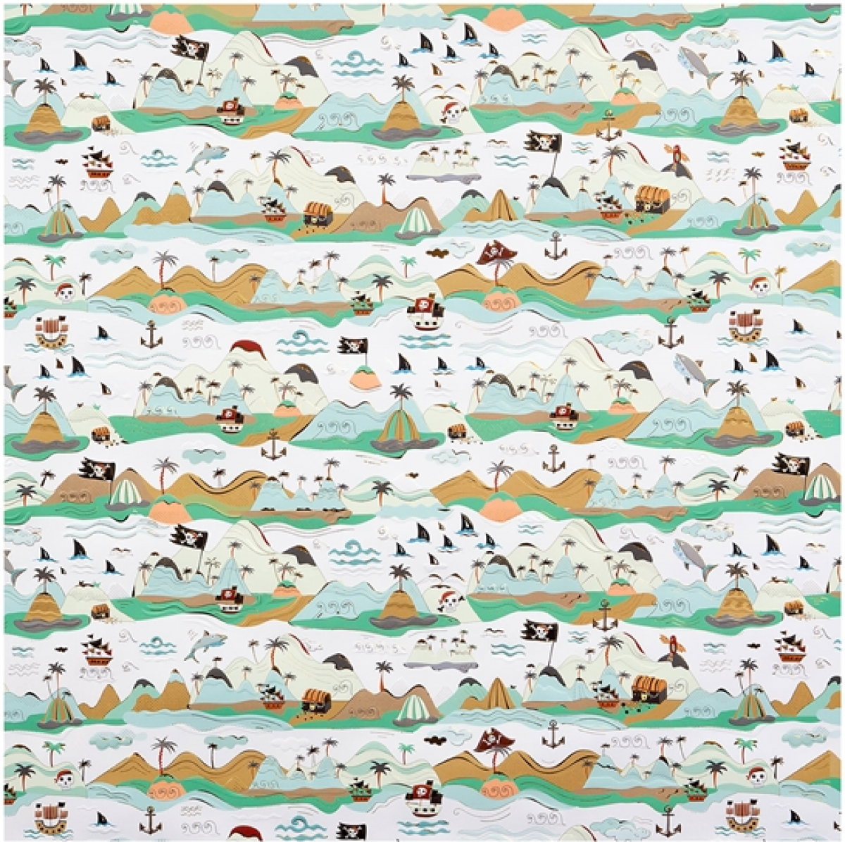 Goldbuch Хартия за опаковане - Ahoi, 50 х 70 cmна ниска цена с бърза доставка - BestPC.BG