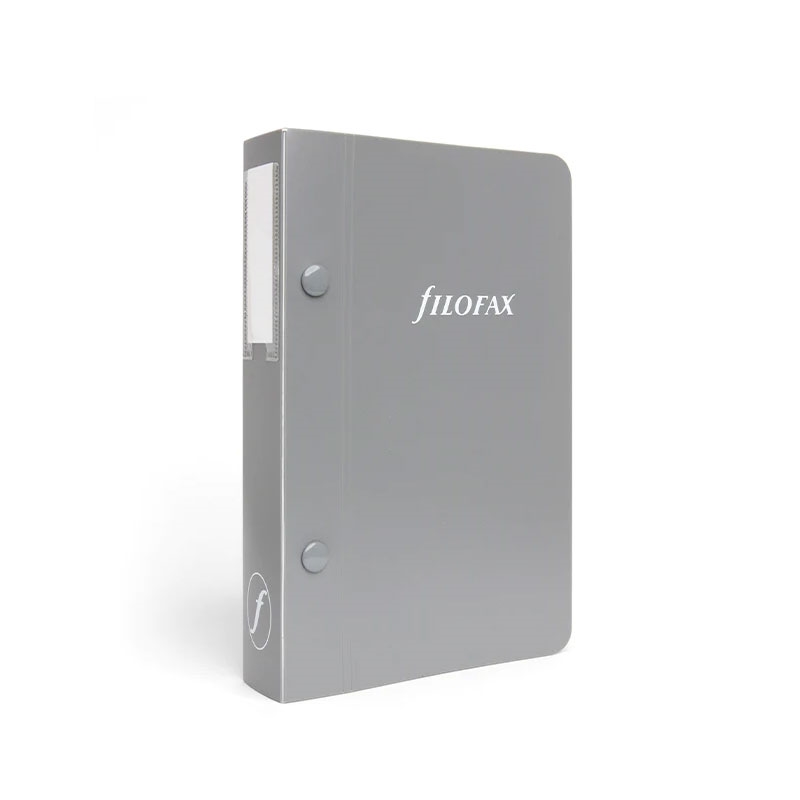 Filofax Папка за съхранение Personal, сивана ниска цена с бърза доставка - BestPC.BG