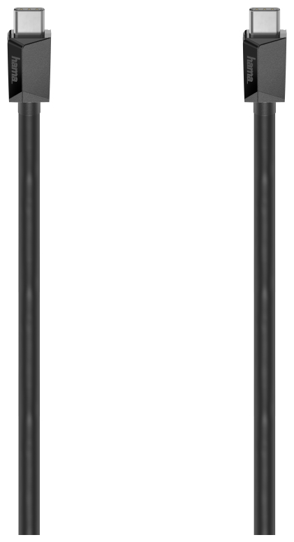 Кабел HAMA eMarker чип USB 3.2 Gen 1, USB-C мъжко - USB-C мъжко, 0.75 м, 5 Gbbit-sна ниска цена с бърза доставка - BestPC.BG
