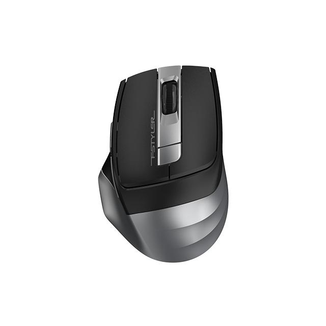 Мишка A4tech FG35 Fstyler, безжична, Сивана ниска цена с бърза доставка - BestPC.BG