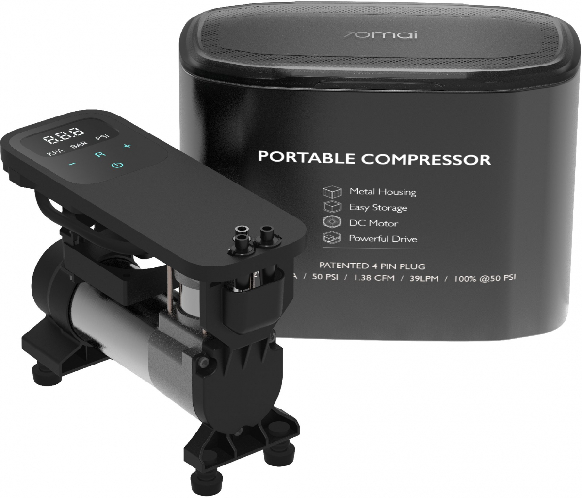 Продукт 70mai компресор за гуми Air Compressor - TP01на ниска цена с бърза доставка - BestPC.BG