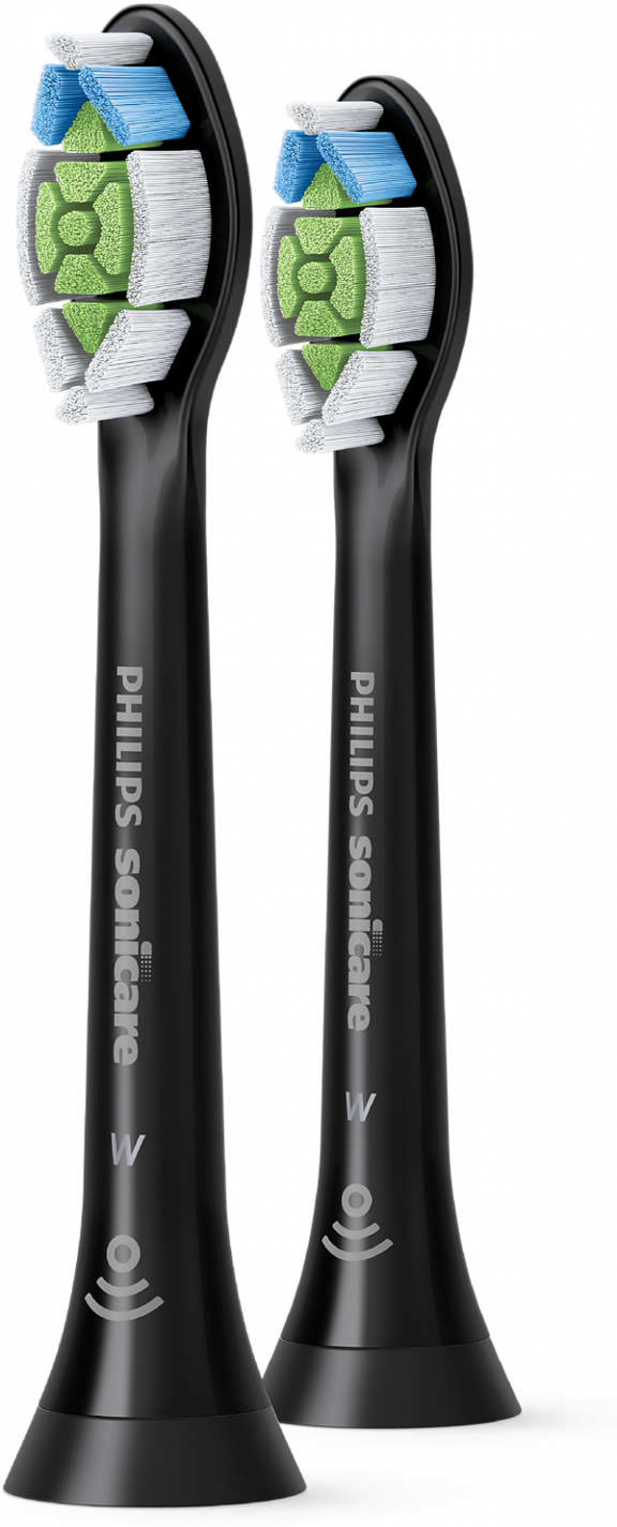 Накрайник за ел. четка за зъби Philips Sonicare Optimal White, 2 глави, Черенна ниска цена с бърза доставка - BestPC.BG