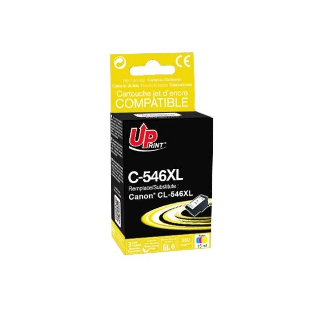 Касета с мастило CANON CL-545XL, Canon IP2850- MG2450-MG2550-TS335x, 360k, 15ml, C-M-Yна ниска цена с бърза доставка - BestPC.BG