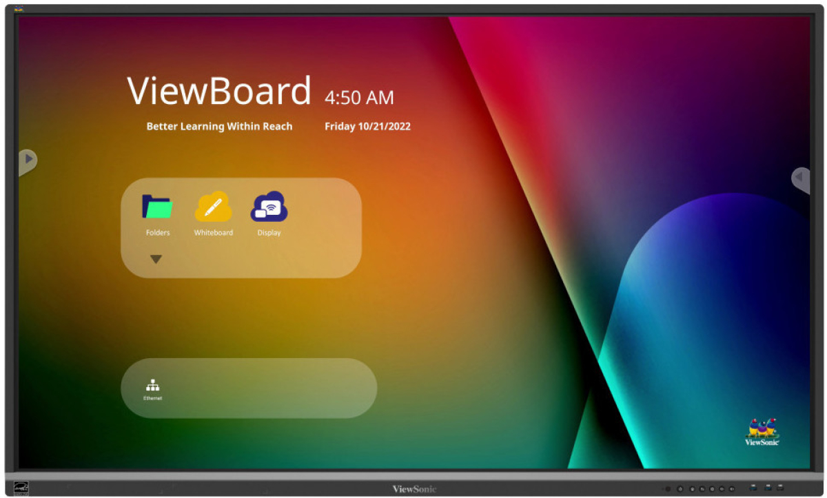 Интерактивна дъска/дисплей Тъч Дисплей ViewSonic IFP6550-5Fна ниска цена с бърза доставка - BestPC.BG