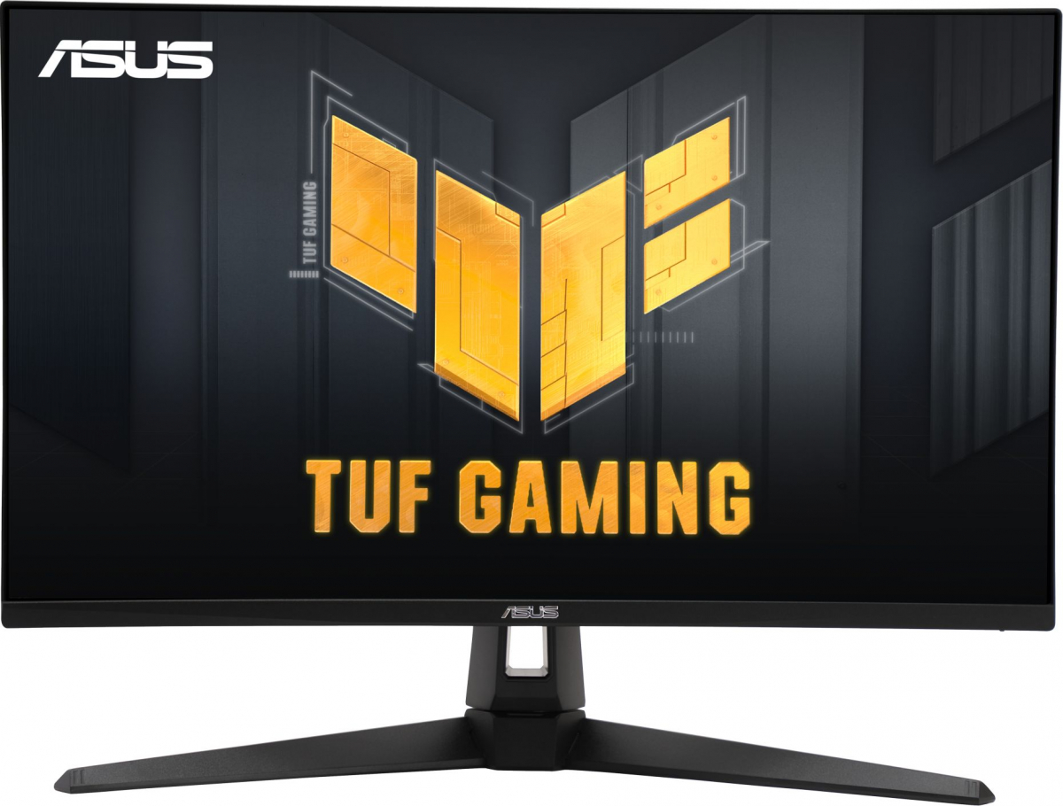 Монитор Asus TUF Gaming VG27AQA1A 27" 2560 x 1440, LED, VA, 170Hz, 1ms, 2x HDMI, DPна ниска цена с бърза доставка - BestPC.BG