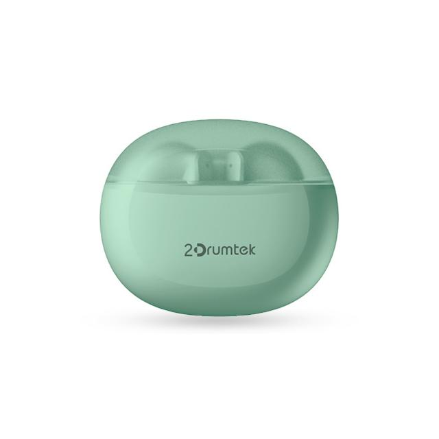 Слушалки A4tech B20 2Drumtek, True Wireless, Ментово зеленина ниска цена с бърза доставка - BestPC.BG