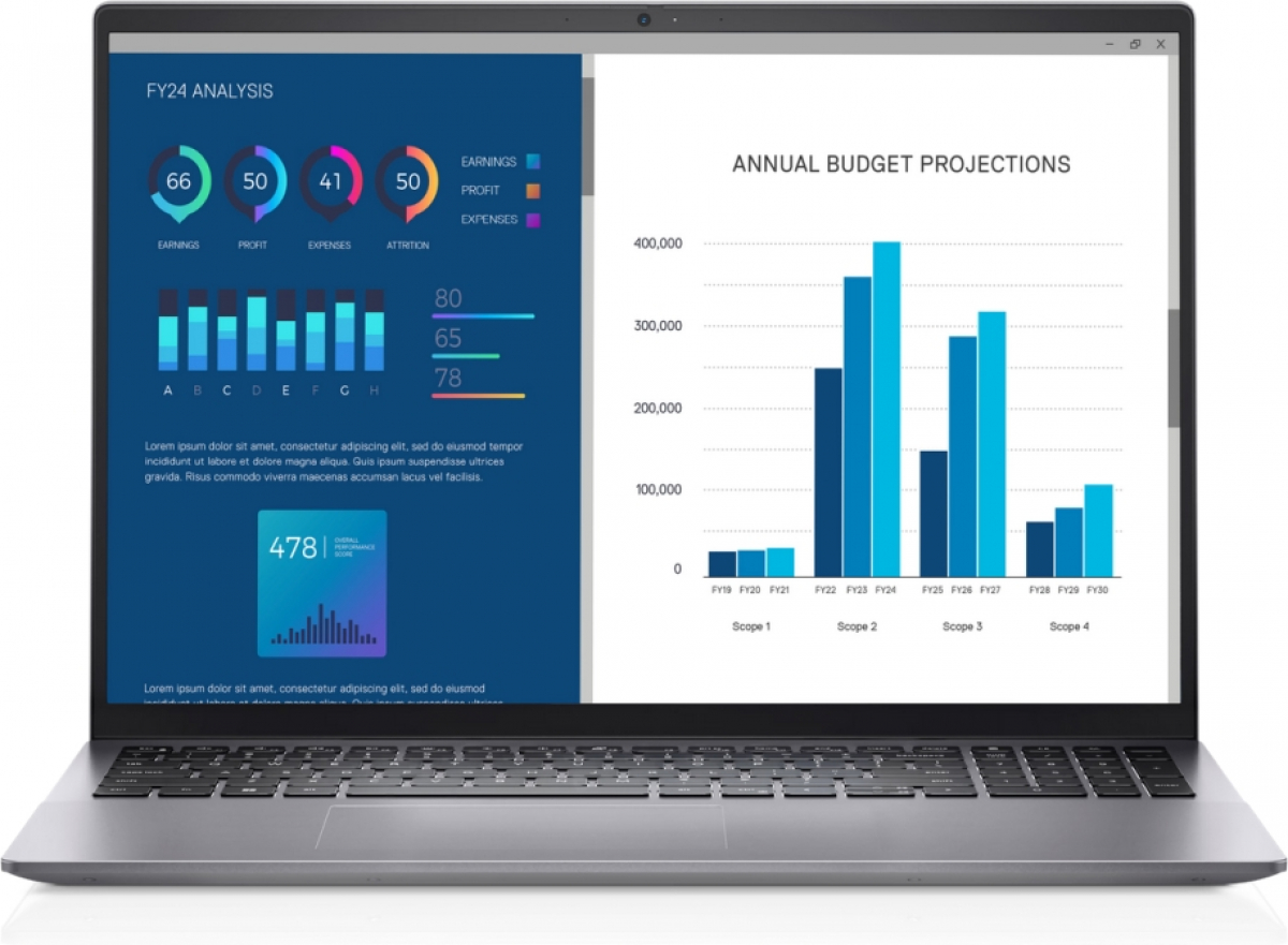 Лаптоп Dell Vostro 5630, Intel Core i5-1340P, 8GB, 256GB SSD, Intel Iris Xe Graphics, 16"1920x1200на ниска цена с бърза доставка - BestPC.BG
