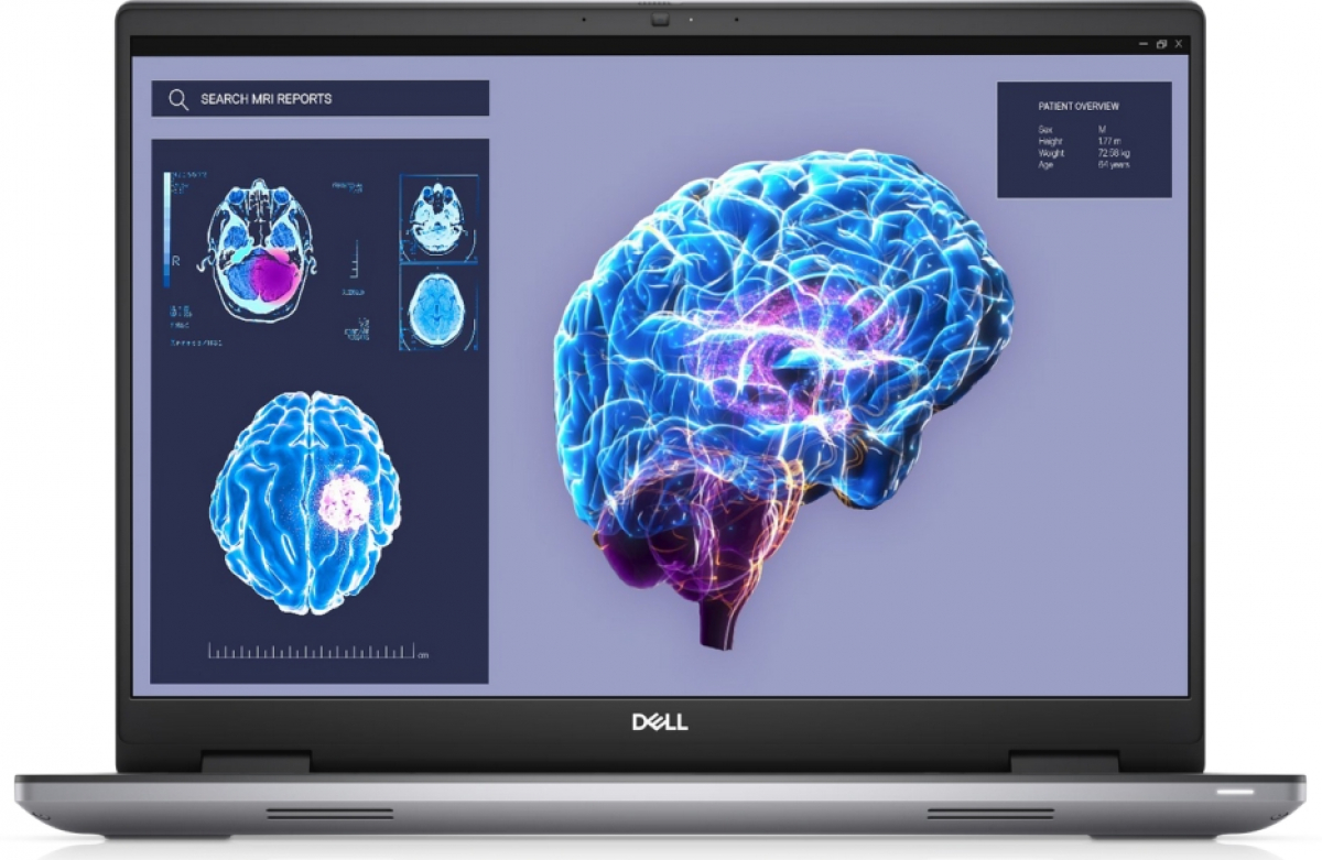 Лаптоп Dell Precision 7680, Intel Core i9-13950HX, 32GB, 1TB SSD, RTX 3500 Ada 12GB GDDR6,16"на ниска цена с бърза доставка - BestPC.BG