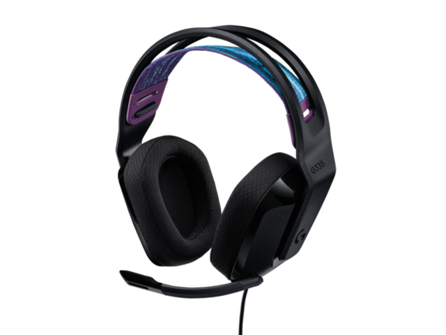 Слушалки Геймърски Logitech G335 981-000978 - чернина ниска цена с бърза доставка - BestPC.BG