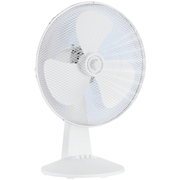 Table fan, 40W, 40cm, 3 speeds, mechanical, noise level: 50-60 dB, Oscillation 80°на ниска цена с бърза доставка - BestPC.BG