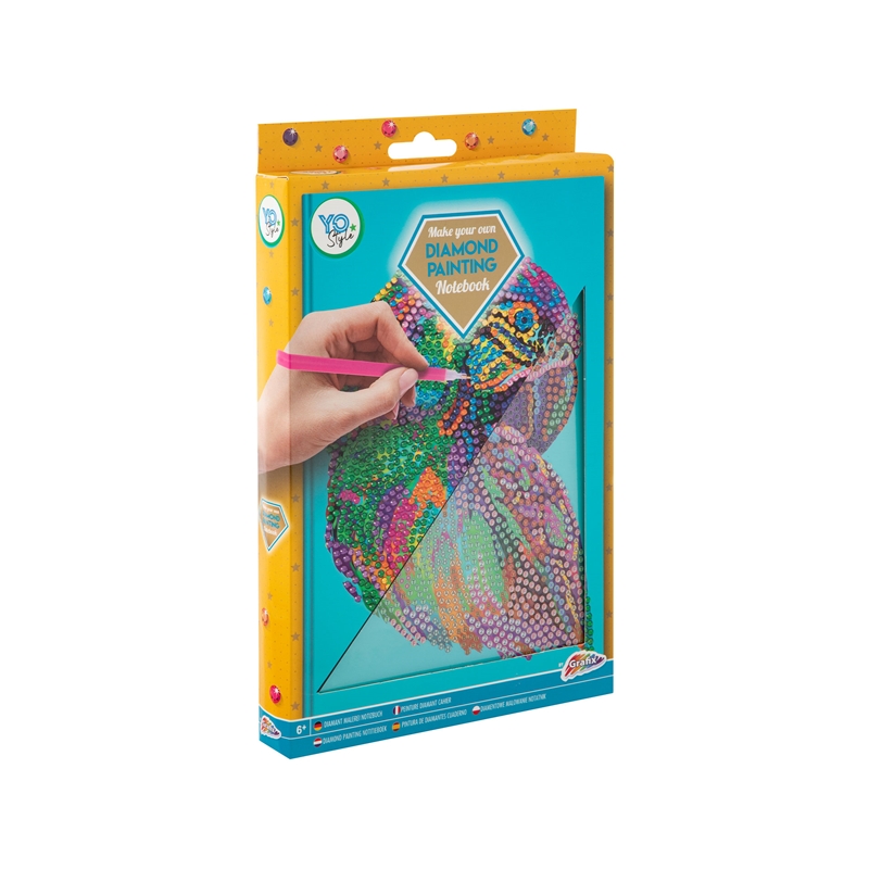 Moxy Тетрадка Папагал, за рисуване с мъниста, А5на ниска цена с бърза доставка - BestPC.BG