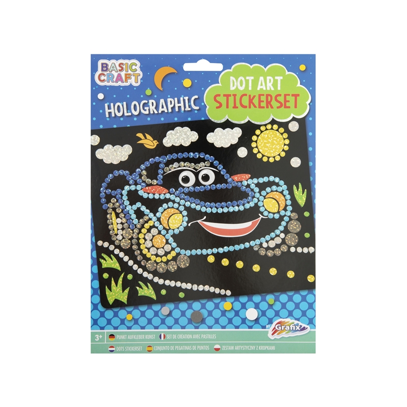 Moxy Комплект стикери за рисуване с мъниста Колина ниска цена с бърза доставка - BestPC.BG