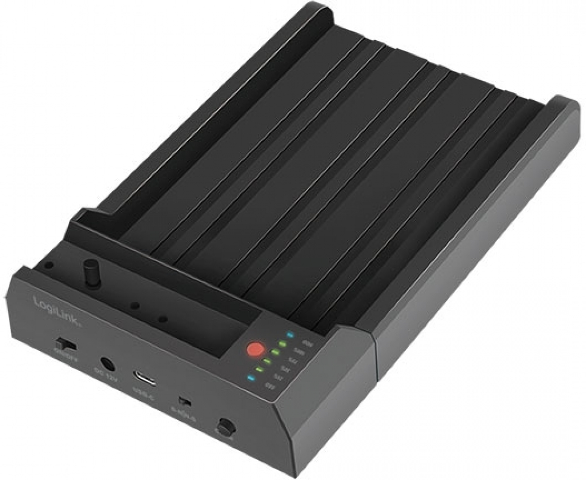 Докинг станция Quickport USB3 to SATA2, 5-3, 5" and M.2 NVMe, QP0031на ниска цена с бърза доставка - BestPC.BG