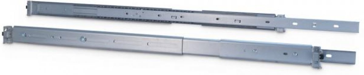 Аксесоар за шкаф Релси за сървърна кутия Inter-Tech, IPC 2U, 690 - 1000mm, Сребристина ниска цена с бърза доставка - BestPC.BG