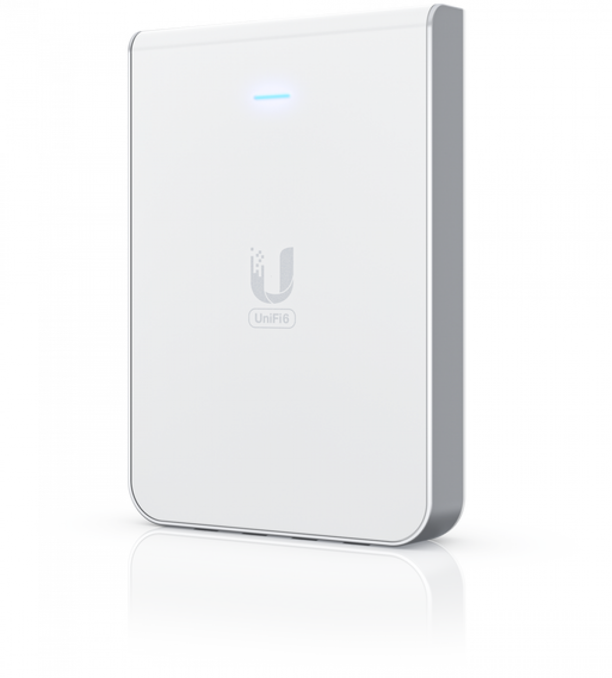 Точка за достъп Ubiquiti U6-IW, WiFi 6, 1x GbE PoE in, 4x GbE за стенана ниска цена с бърза доставка - BestPC.BG