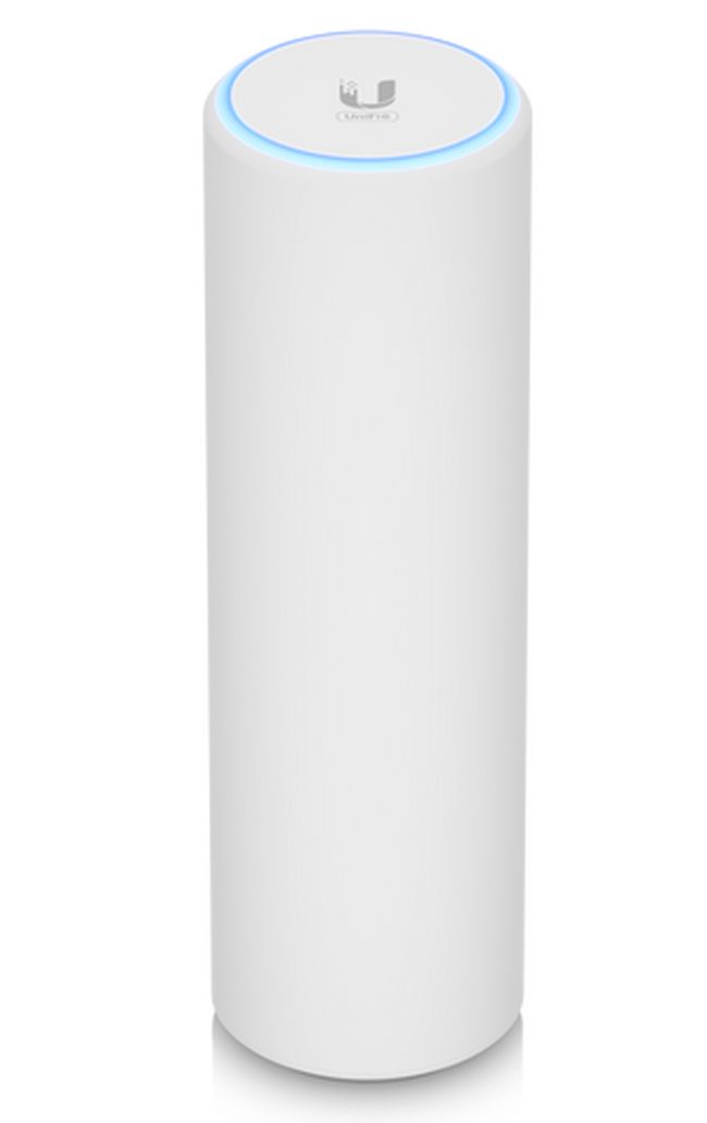 Точка за достъп Ubiquiti U6-Mesh, WiFi 6, 1x GbE порт, външен монтаж, PoEна ниска цена с бърза доставка - BestPC.BG