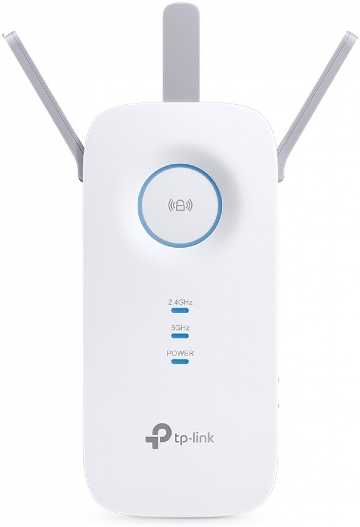 Безжичен екстендър Удължител на обхват TP-Link RE550, AC1900, двулентов, 1xGbit, 3 външни антенина ниска цена с бърза доставка - BestPC.BG