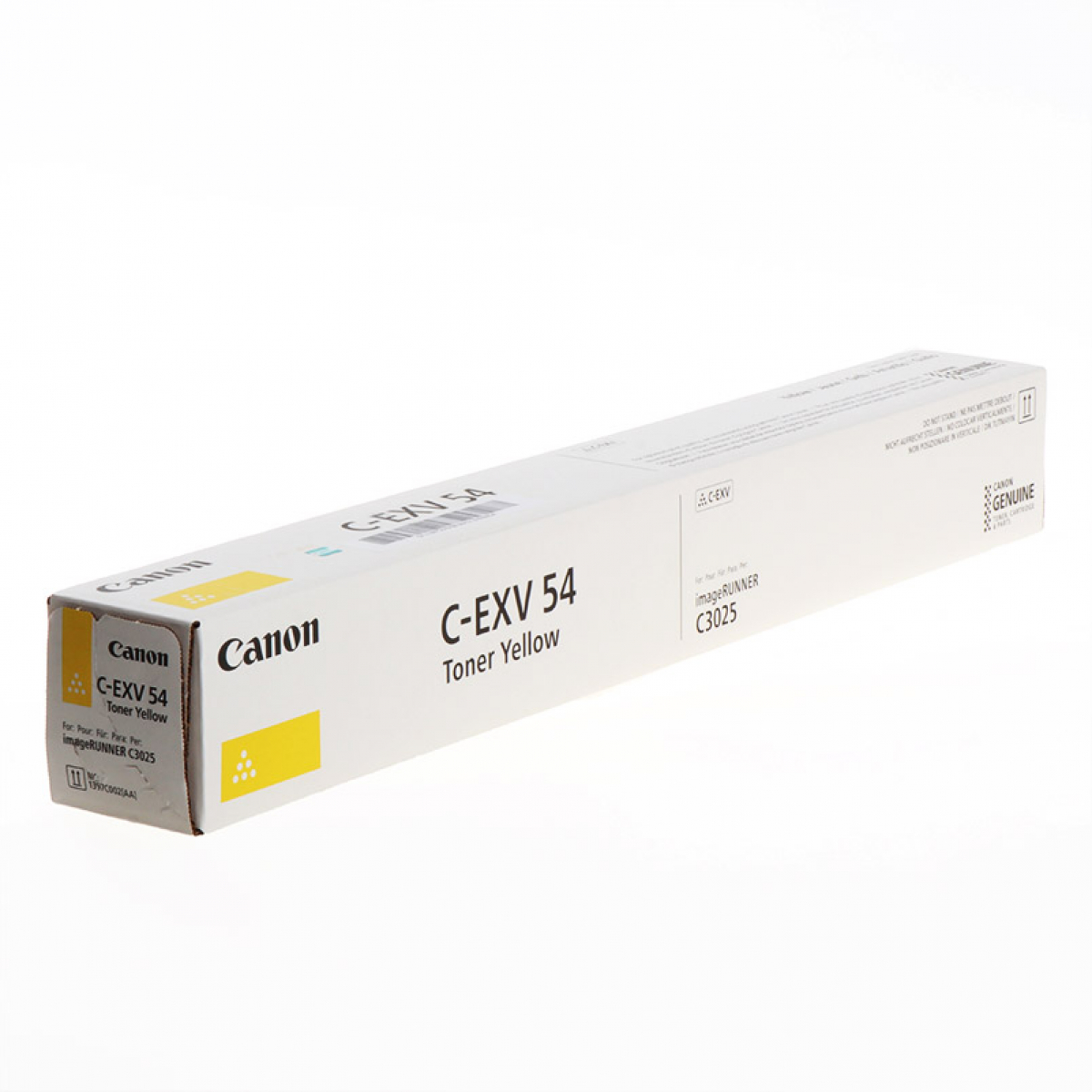 Тонер за лазерен принтер Canon Toner C-EXV 54, Yellowна ниска цена с бърза доставка - BestPC.BG