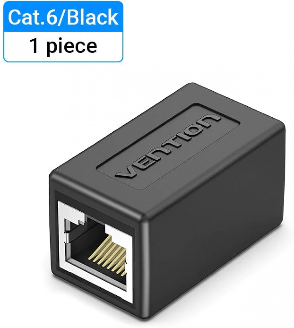 Розетка Vention съединител Keystone Jack Coupler Cat.6 FTP - IPVB0на ниска цена с бърза доставка - BestPC.BG