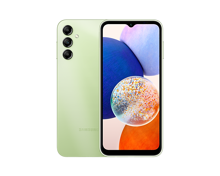 Смартфон Samsung SM-A146 GALAXY A14 5G 128GB 4GB RAM 6.6" Dual SIM Greenна ниска цена с бърза доставка - BestPC.BG