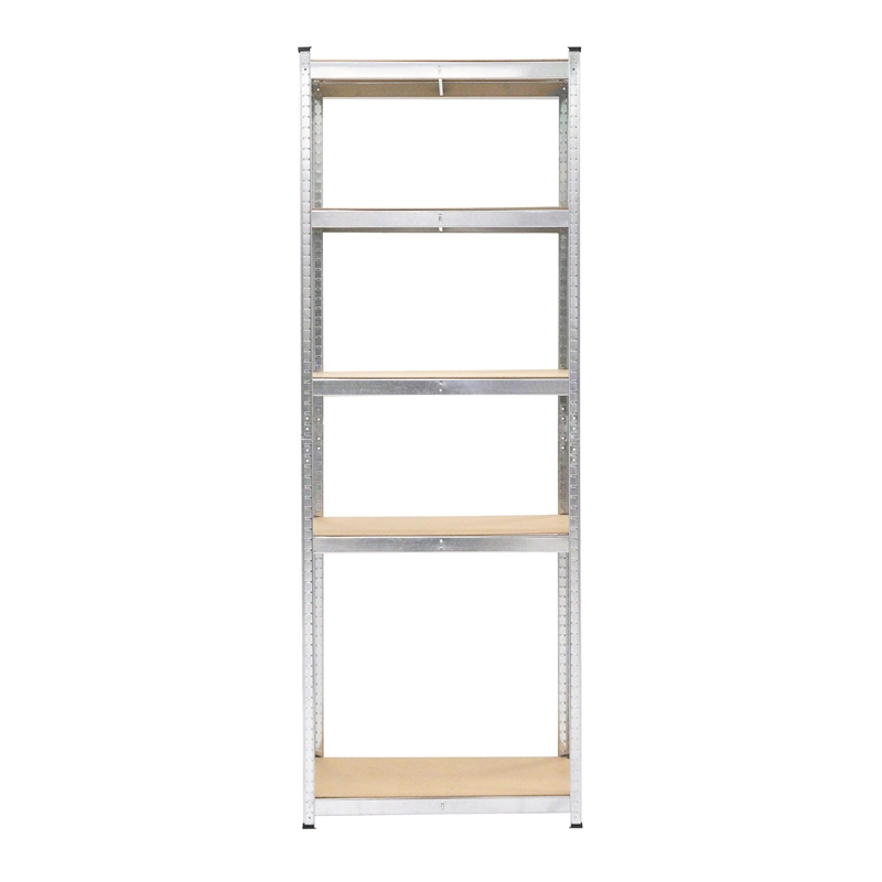 Стелаж RFG, метален, с 5 рафта, 800 х 400 х 2200 mm, MDF, до 175 kgна ниска цена с бърза доставка - BestPC.BG