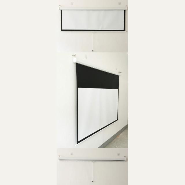 Мултимедиен продукт Проекторен екран за стена ESTILLO Roller Projector, 180 x 180, 1:1на ниска цена с бърза доставка - BestPC.BG