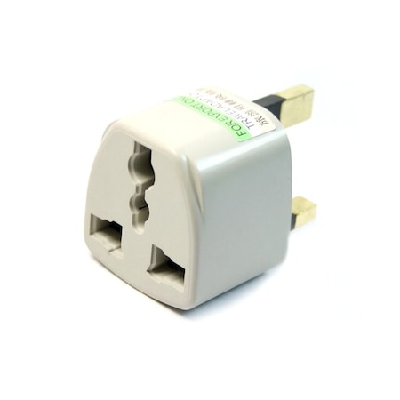 Кабел/адаптер AC Power Plug Travel Adapter Converter EU, US, AU, to UKна ниска цена с бърза доставка - BestPC.BG
