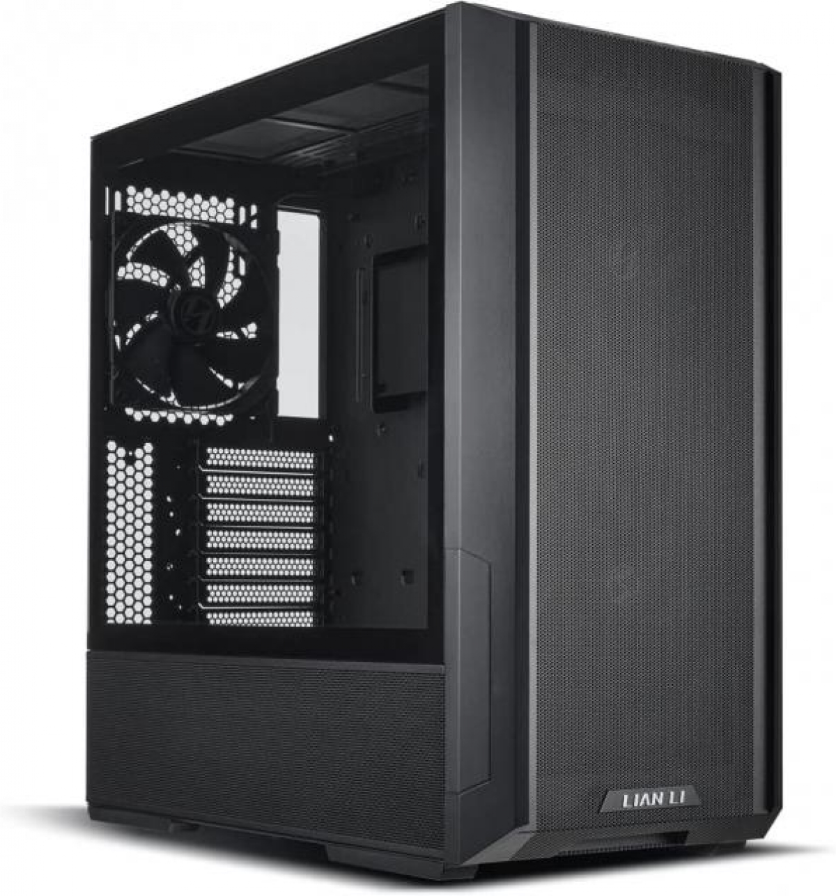 Кутия Lian-Li LANCOOL 216 Mid-Tower, Tempered Glass, Чернана ниска цена с бърза доставка - BestPC.BG