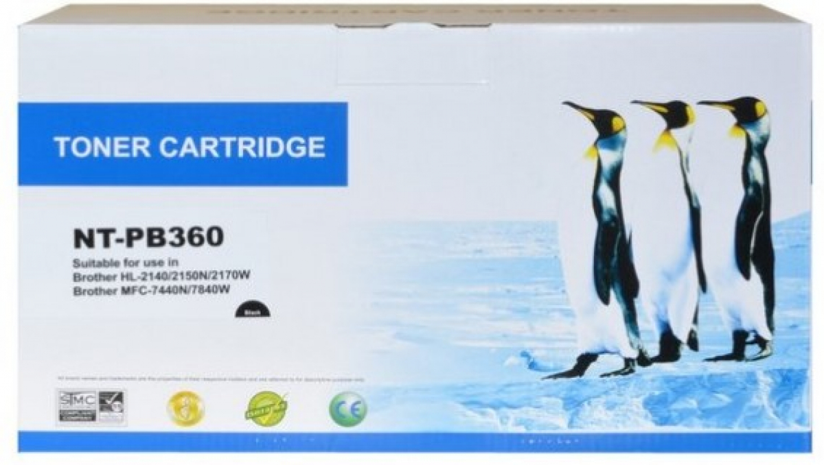 Тонер за лазерен принтер BROTHER HL 2140 / 2150N / 2170W / 21xx Series/ MFC 7440 / 7840 - TN2110на ниска цена с бърза доставка - BestPC.BG