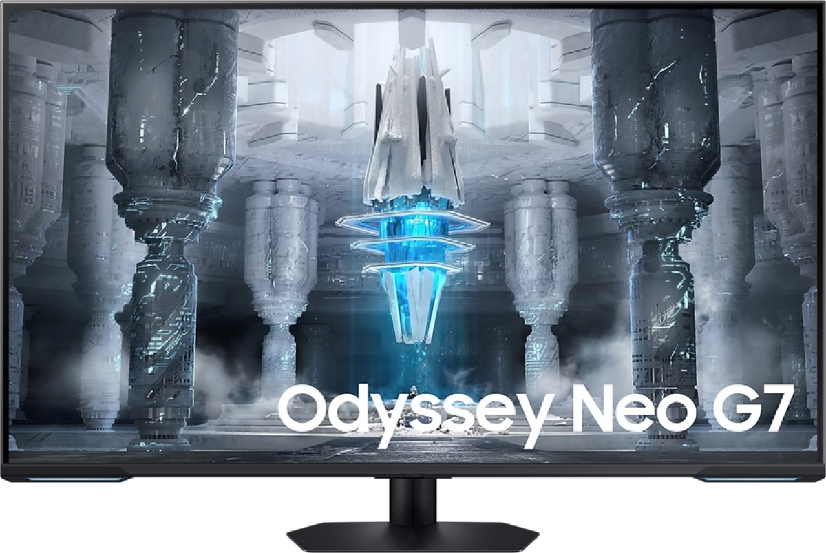 Монитор Samsung LS43CG700, 43" 3840x2160, 400 nits, 144Hz, 1ms, 1x DP, 2x HDMI, 2x USBна ниска цена с бърза доставка - BestPC.BG