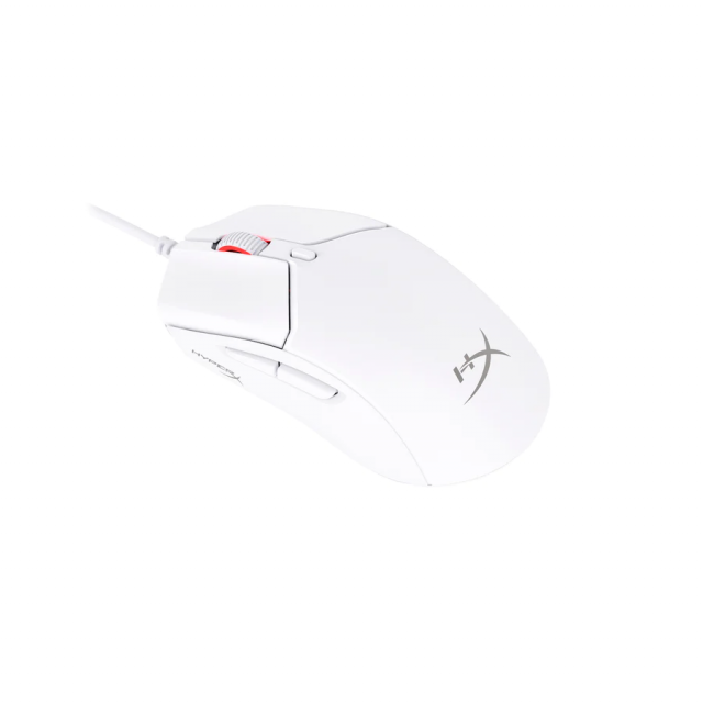 Мишка Геймърска HyperX Pulsefire Haste 2, RGB, Бялна ниска цена с бърза доставка - BestPC.BG