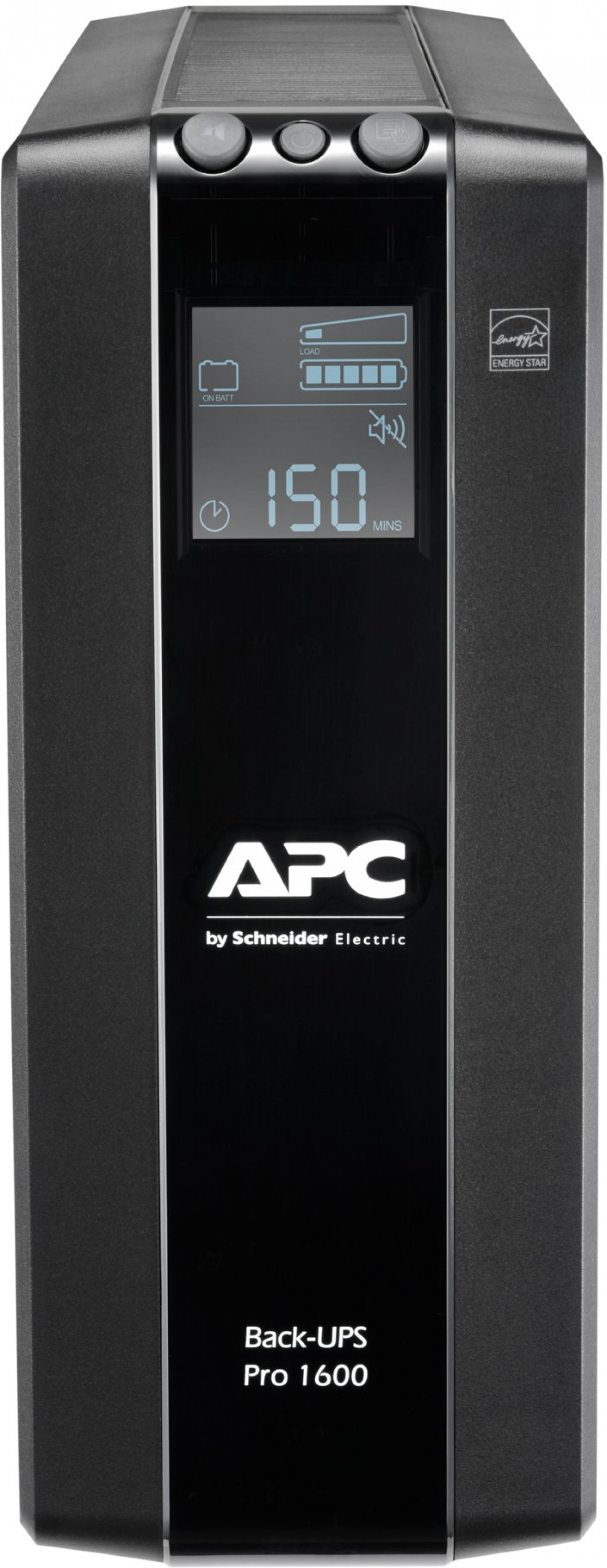 Непрекъсваемо захранване (UPS) APC Back UPS Pro BR 1600VA, 8 Outlets, AVR, LCD Interfaceна ниска цена с бърза доставка - BestPC.BG