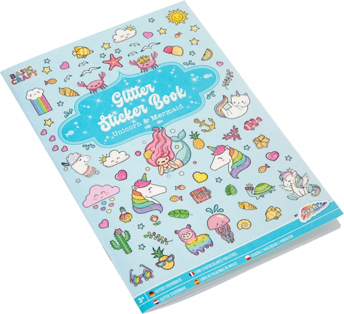 Moxy Книжка със стикери, А5, асорти, 48 брояна ниска цена с бърза доставка - BestPC.BG