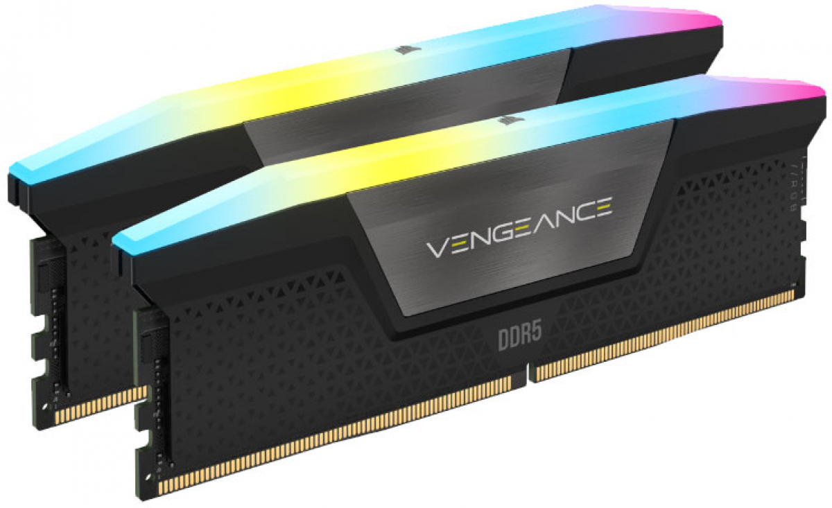 Памет Corsair Vengeance 32GB (2x16GB) DDR5 , 6000MHz, XMP 3.0, 1.4V, черен цвятна ниска цена с бърза доставка - BestPC.BG