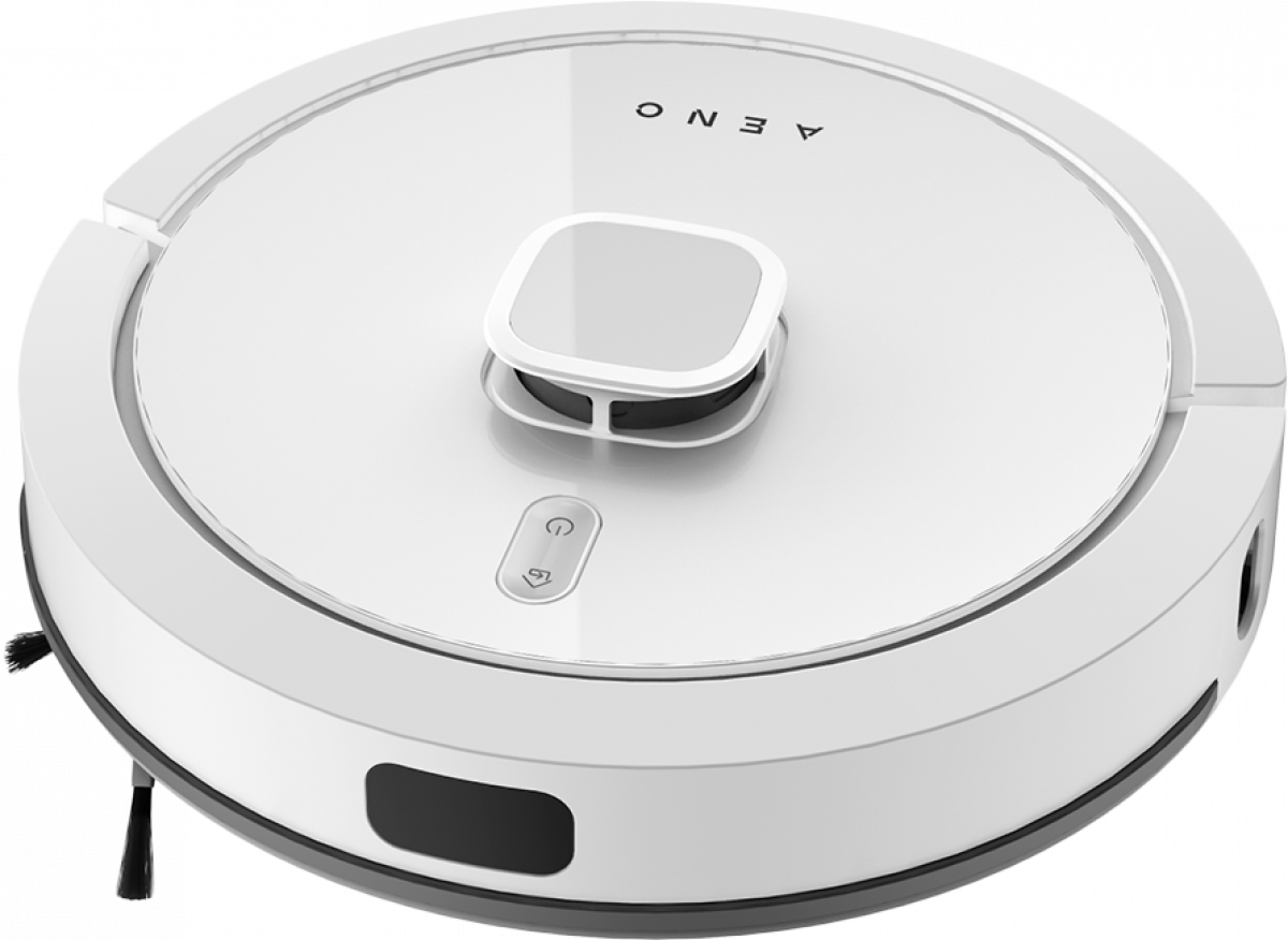 Прахосмукачка Aeno Robot Vacuum Cleaner RC4S: wet & dry cleaning, smart control AENO Appна ниска цена с бърза доставка - BestPC.BG