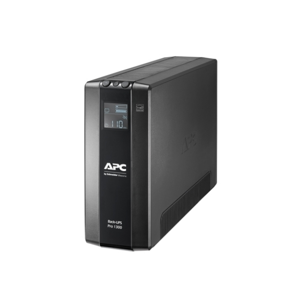 Непрекъсваемо захранване (UPS) APC Back UPS Pro BR 1300VA, 8 Outlets, AVR, LCD Interfaceна ниска цена с бърза доставка - BestPC.BG