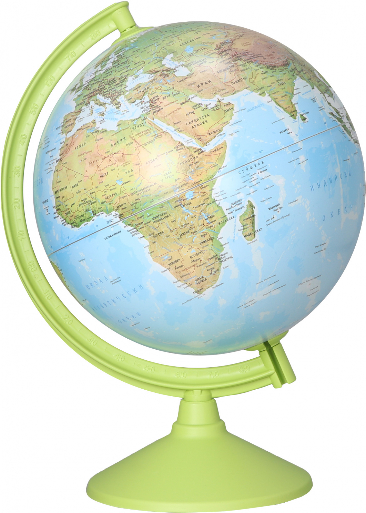 Глобус, физически, диаметър 26 cmна ниска цена с бърза доставка - BestPC.BG