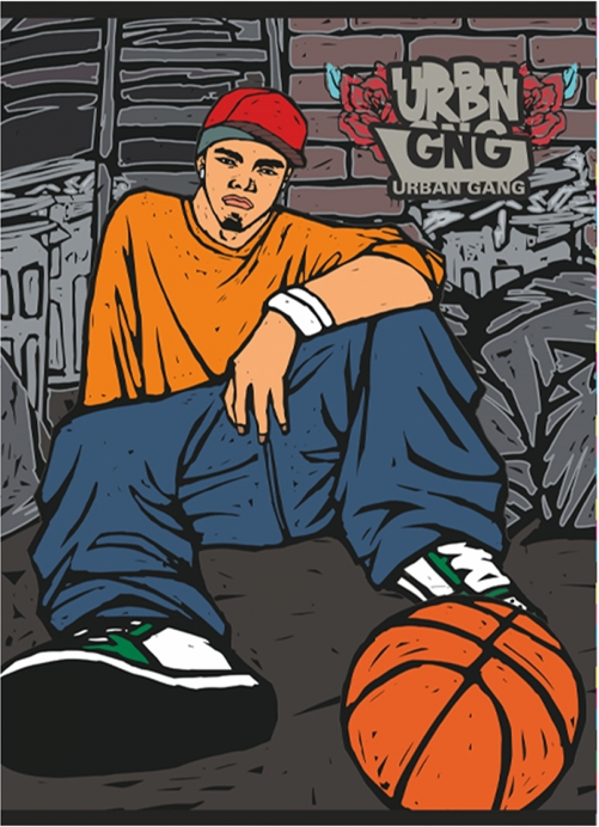 Тетрадка, A4, каре, офсетова хартия, мека корица, 80 листа, дизайни за момчена ниска цена с бърза доставка - BestPC.BG