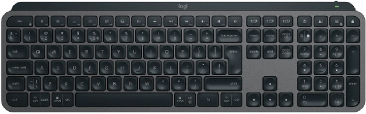 Клавиатура Logitech MX Keys S - GRAPHITEна ниска цена с бърза доставка - BestPC.BG