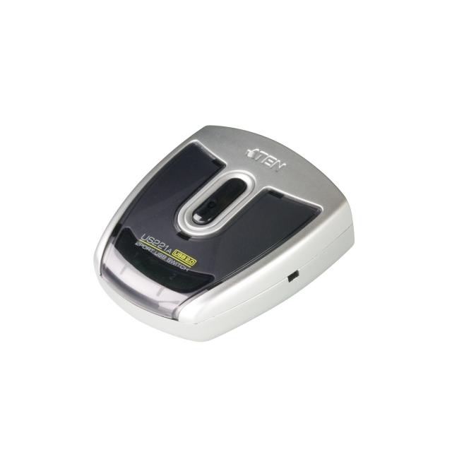 KVM продукт ATEN US221A, 2 компютъра към 1 USB периферно устройствона ниска цена с бърза доставка - BestPC.BG