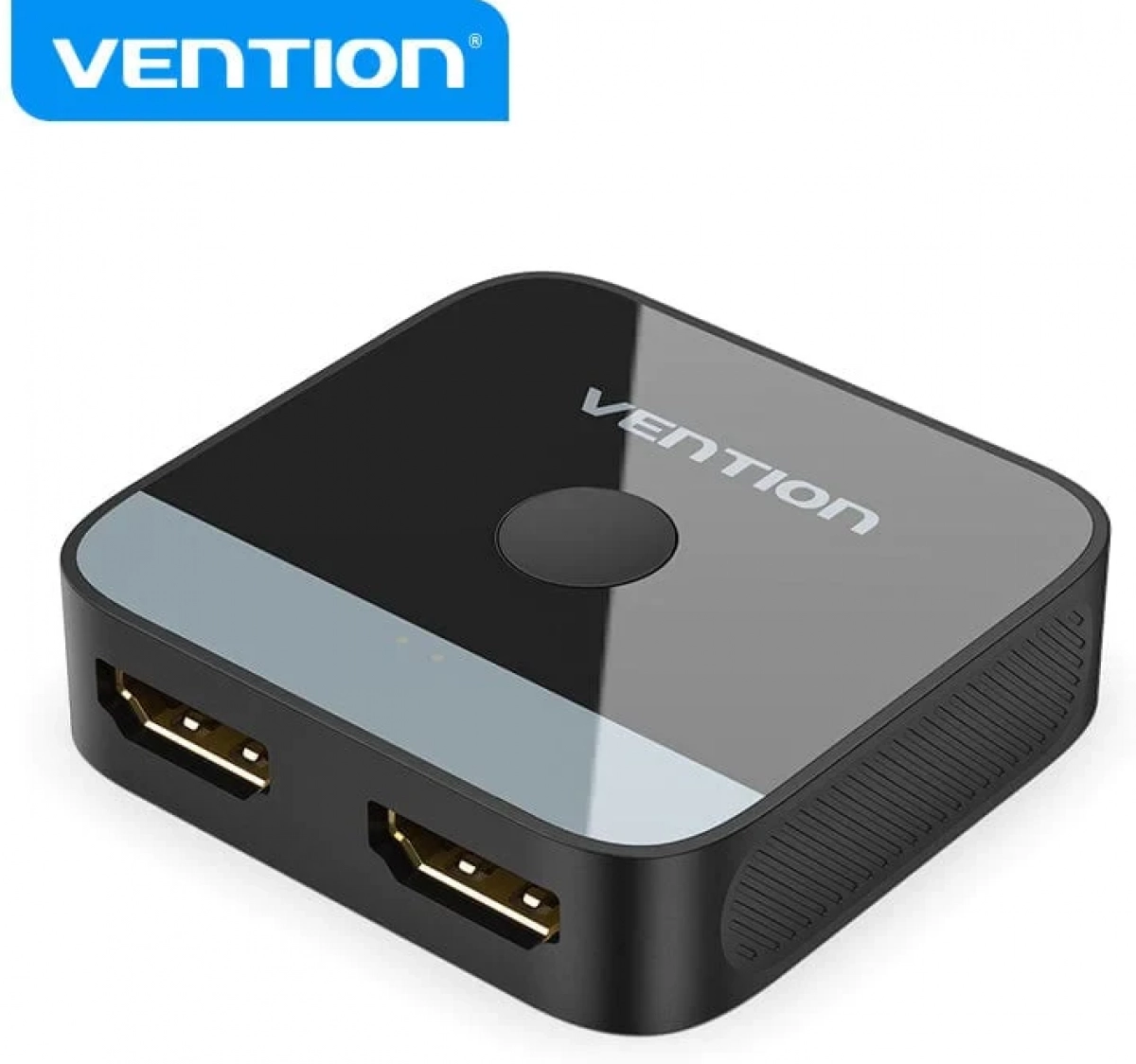 Мултимедиен продукт Vention превключвател HDMI 2.0 Switcher-Splitter 2-Port Bi-Direction 4K Black - AKOB0на ниска цена с бърза доставка - BestPC.BG