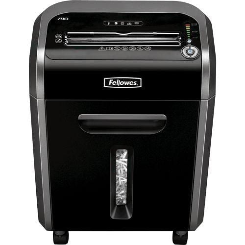 Шредер Fellowes Powershred 79Ci, 100% Jam Proof, 23 л.на ниска цена с бърза доставка - BestPC.BG