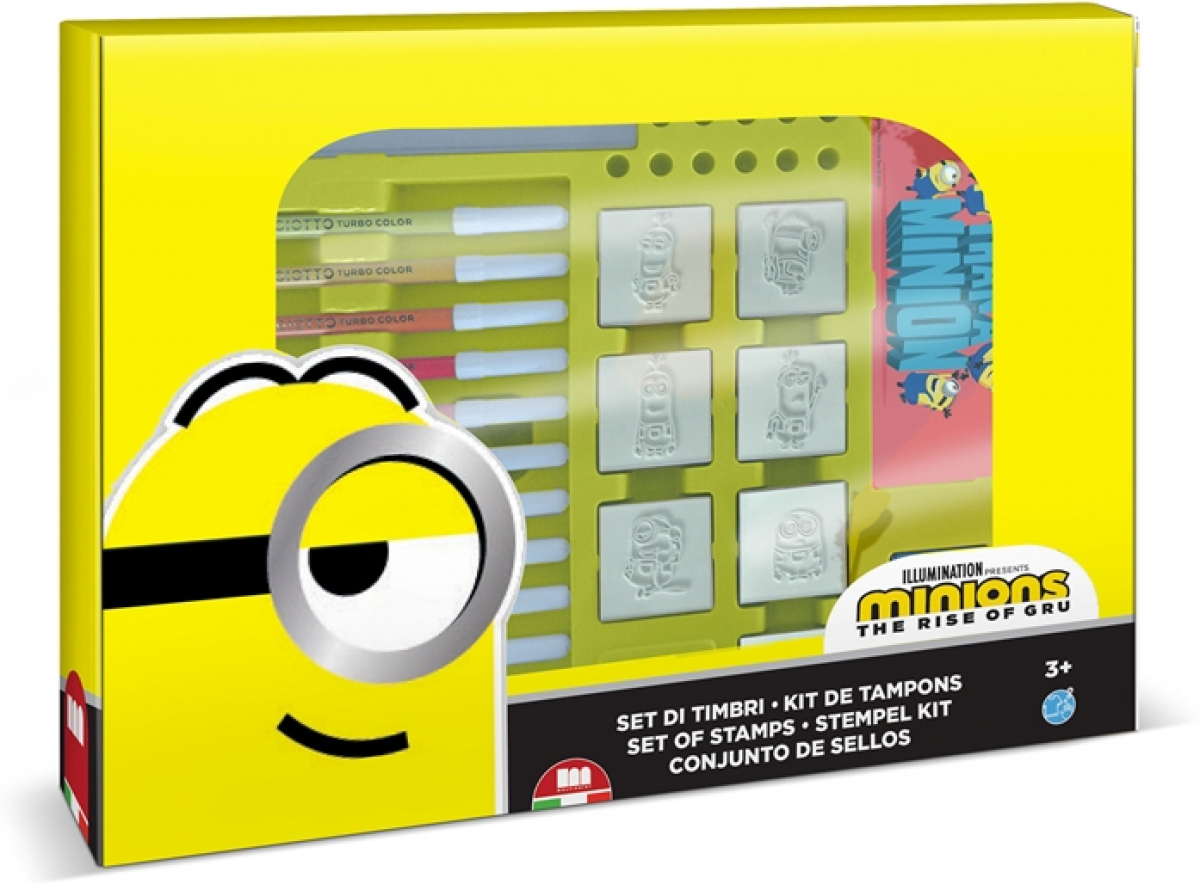 Multiprint Комплект за рисуване Minions, голяма кутияна ниска цена с бърза доставка - BestPC.BG