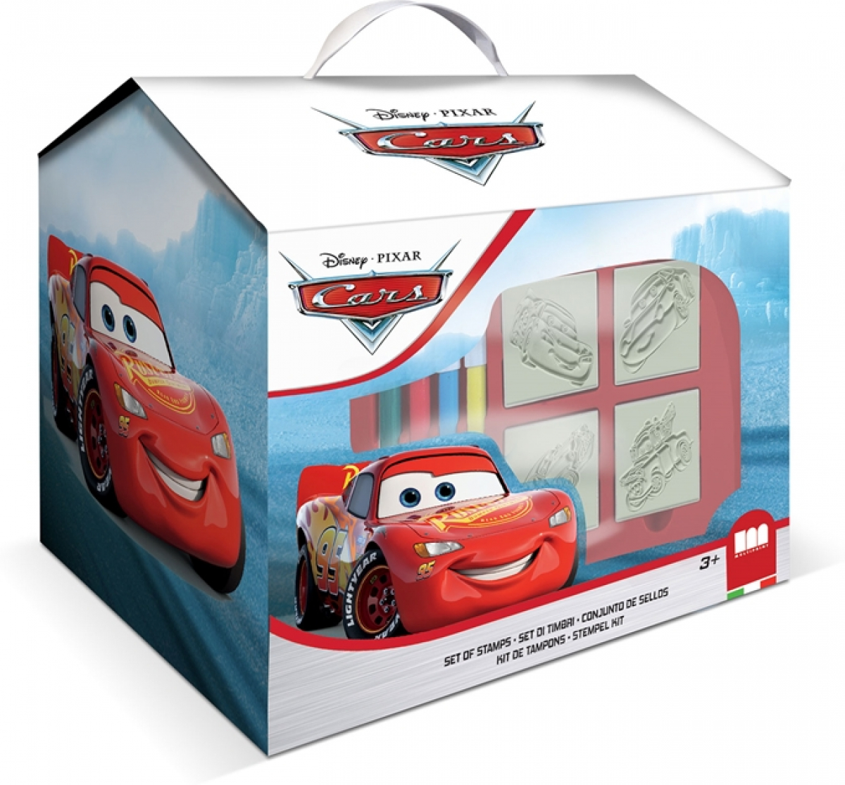 Multiprint Креативен комплект Cars, къщичкана ниска цена с бърза доставка - BestPC.BG